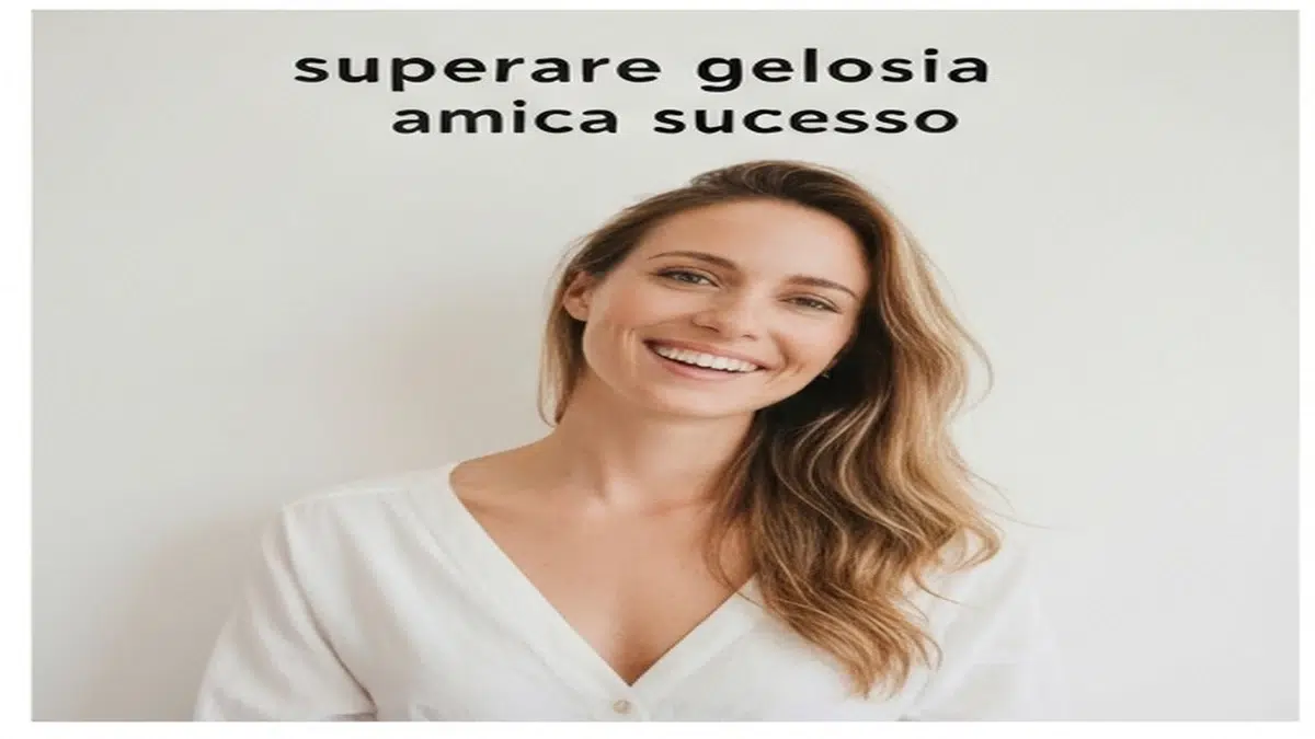 Superare la Gelosia per il Successo di un'Amica