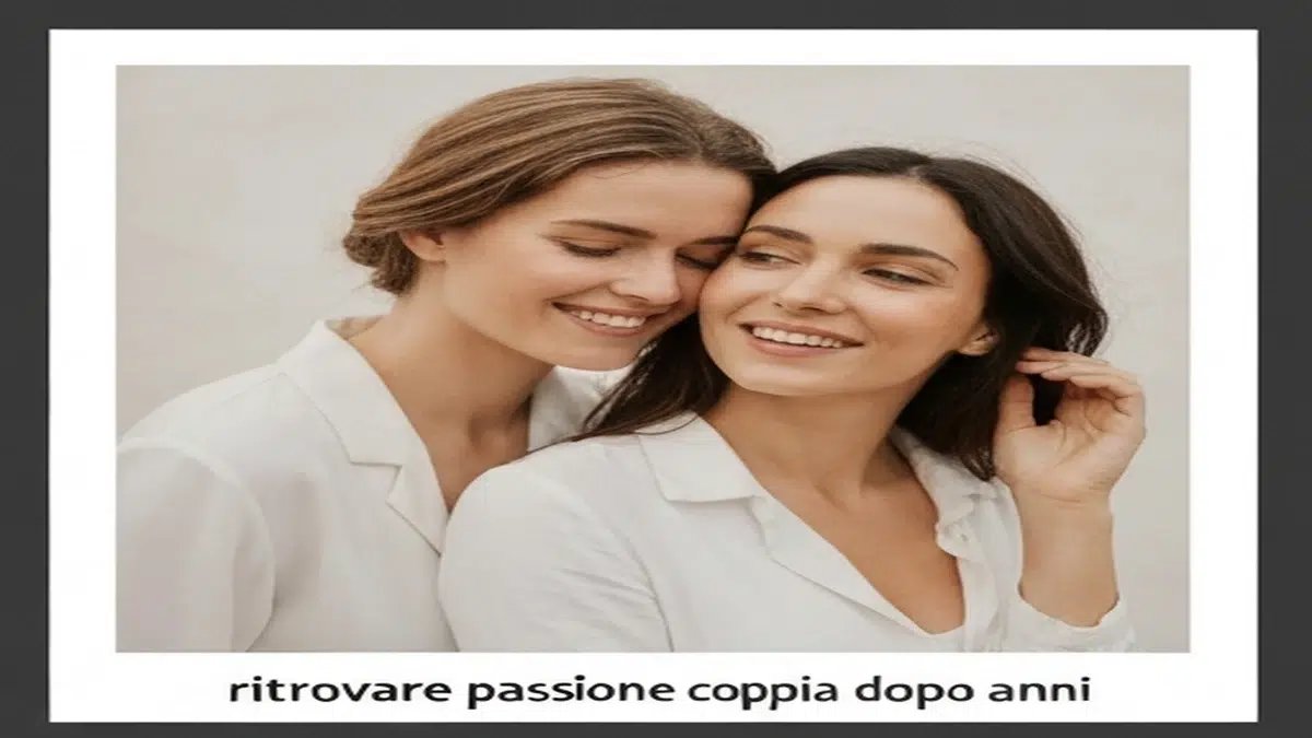 Ritrovare la Passione nella Coppia Dopo Anni