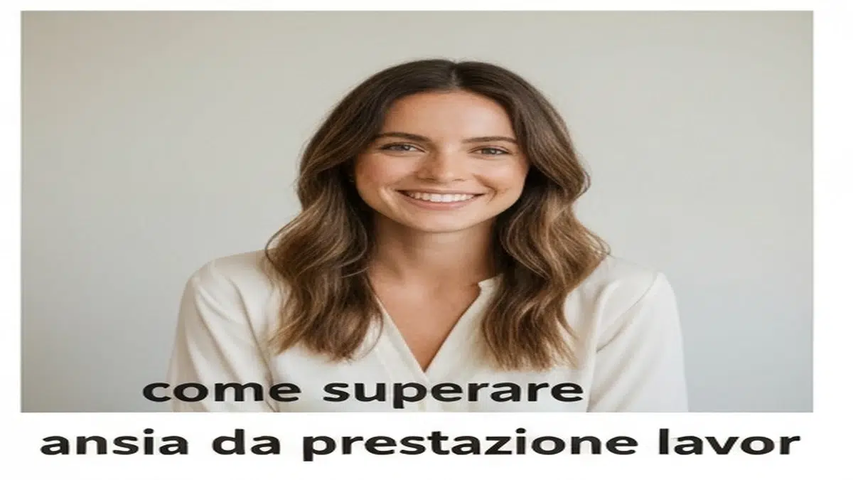 Ansia da Prestazione al Lavoro: 5 Strategie Che Funzionano