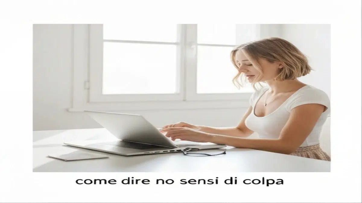 Come Dire No Senza Sensi di Colpa: La Guida Pratica