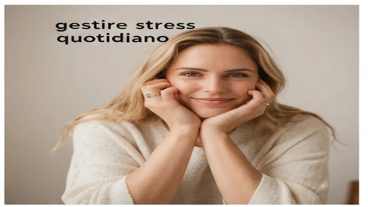 Gestire lo Stress: Tecniche Reali per Chi Vive nella Realtà