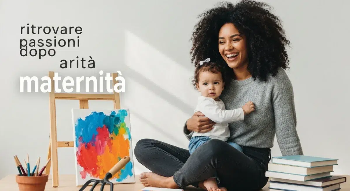 Ritrovare le Tue Passioni Dopo la Maternità: Come Ricordare Chi Sei