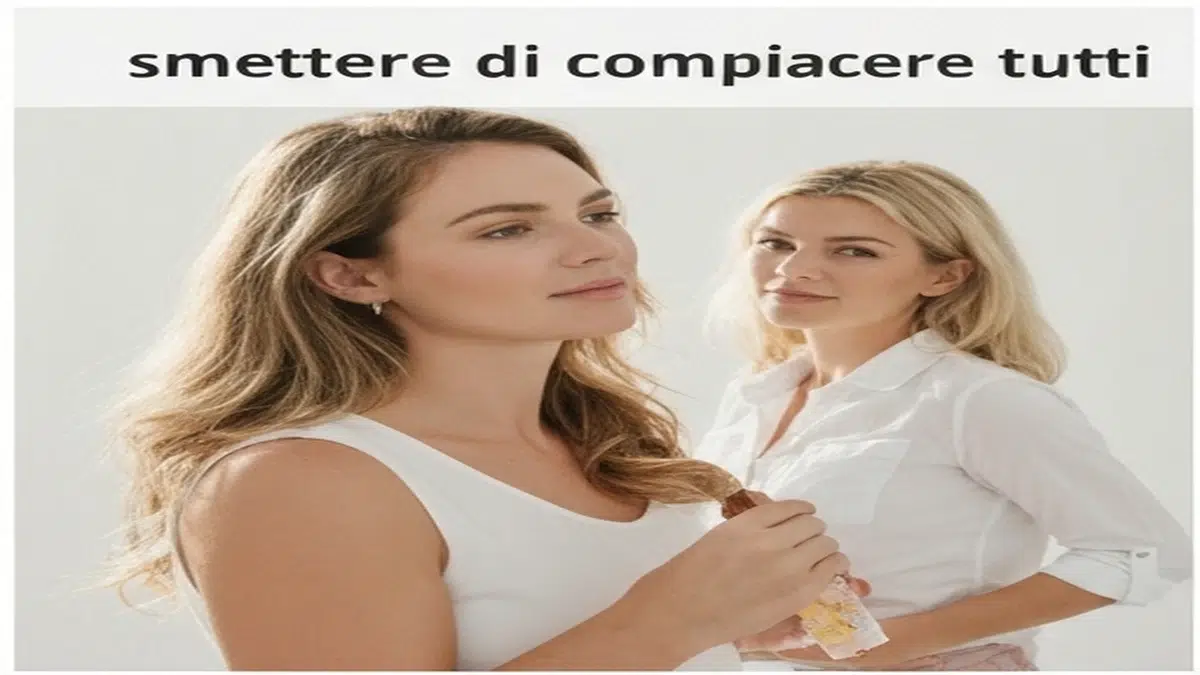 Smettere di Compiacere Tutti: Il Primo Atto di Libertà