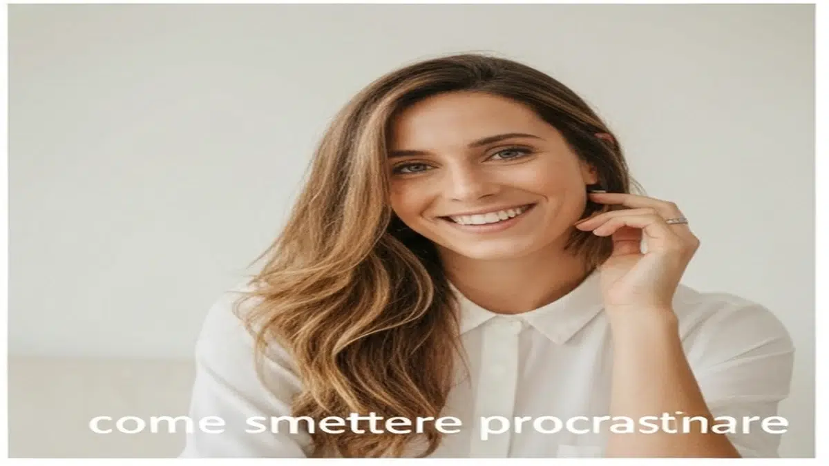 Come Finalmente Smettere di Procrastinare: La Guida Completa