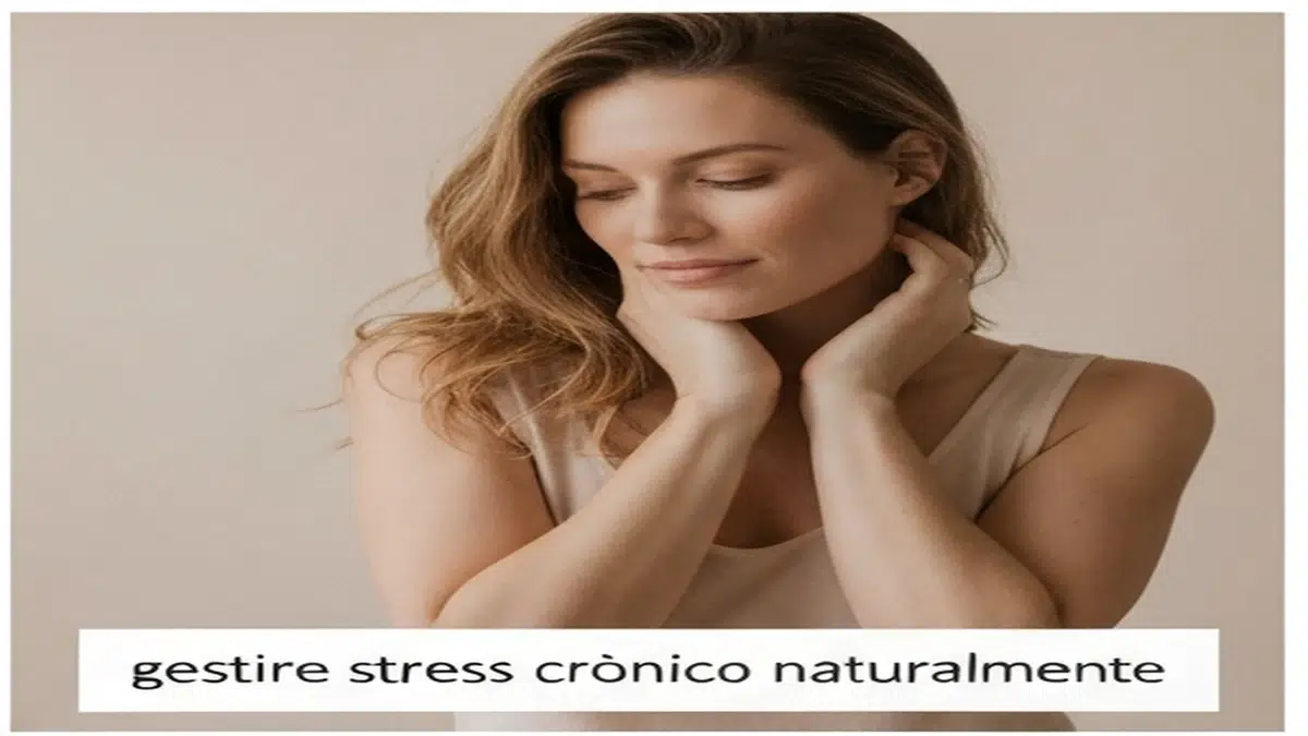 Gestire lo Stress Cronico Naturalmente: Metodi Che Funzionano